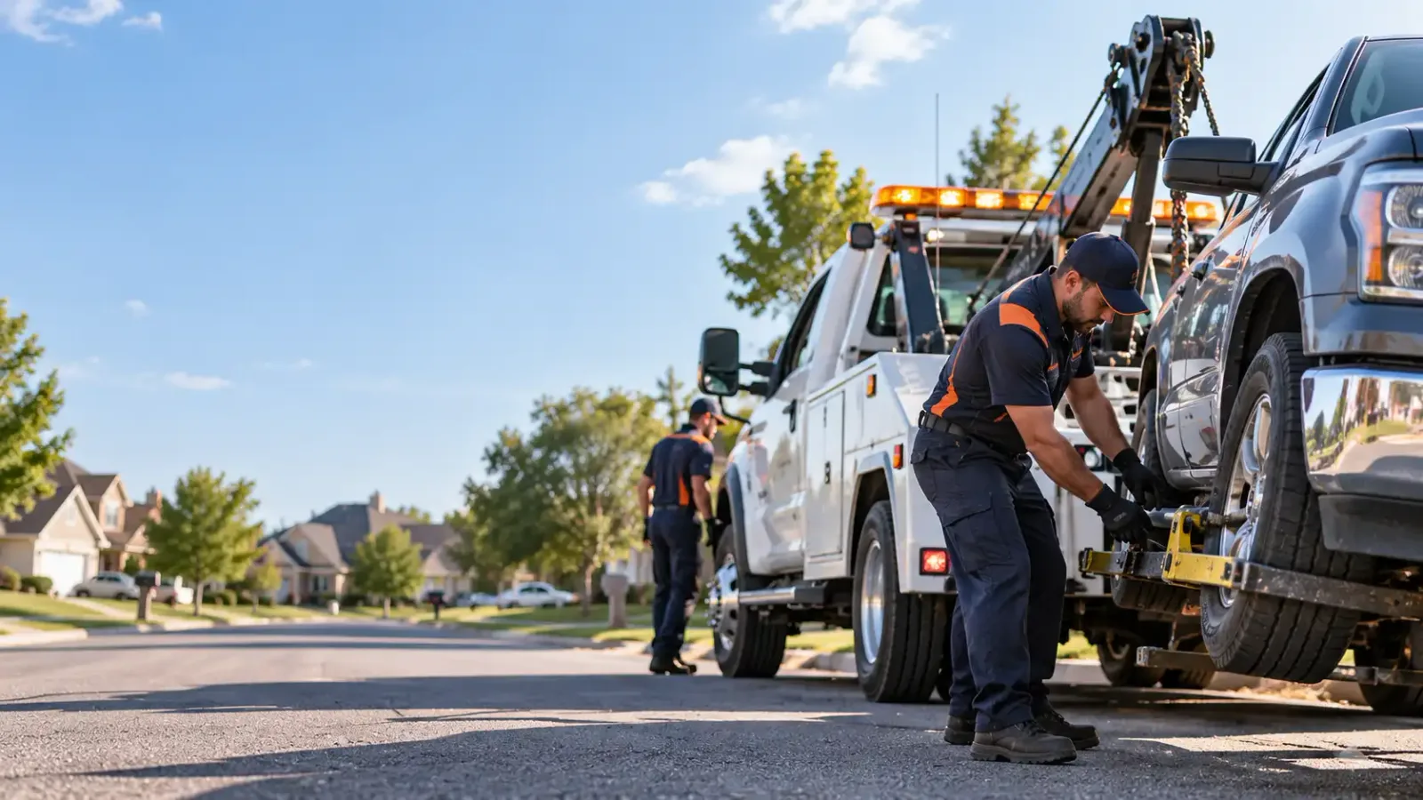 Wheel Lift Towing in Fruitport, MI